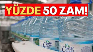 Yüzde 50 zam!